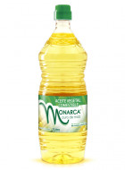 Monarca aceite vegetal comestible puro de Maíz / Caja con 12 botellas de 1 Litro