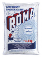 Roma detergente en polvo / Caja con 10 bolsas de 2 kg
