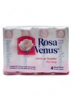 Rosa Venus rosa / Caja con 10 paquetes de 4 piezas de 150g c/u