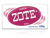 Zote Rosa / Caja con 60 piezas de 100g