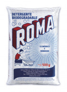 Roma detergente en polvo / Caja con 20 bolsas de 500g