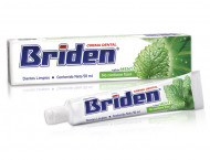 Briden crema dental SIN FLÚOR / Caja con 50 piezas de 50 ml