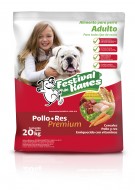 Festival de Kanes alimento para perro Adulto / Bolsa de 20 kg