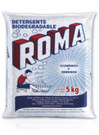 Roma detergente en polvo / Caja con 4 bolsas de 5 kg