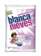 Blanca Nieves detergente en polvo / Caja con 20 bolsas de 500 g
