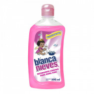 Blanca Nieves detergente líquido / Caja con 12 botellas de 500 ml