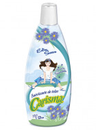 Carisma suavizante de telas aroma Sándalo / Caja con 12 botellas de 1 Litro