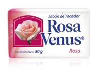 Rosa Venus rosa / Caja con 120 piezas de 50g