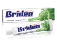 Briden crema dental SIN FLÚOR / Caja con 10 piezas de 100ml