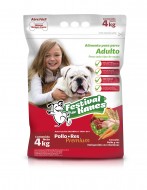 Festival de Kanes alimento para perro Adulto / Paquete de 4 bolsas de 4 kg