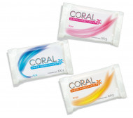 Jabón de tocador Coral Surtido/ Caja con 30 piezas de 100g