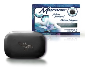 Murano jabón natural Selva Negra / Paquete con 10 piezas de 150g