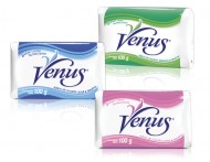 Venus Neutro / Caja con 60 piezas de 100g / Surtido de aromas