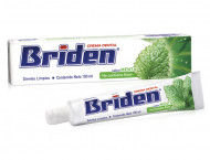 Briden crema dental SIN FLÚOR / Caja con 25 piezas de 100ml