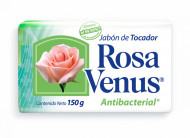 Rosa Venus Antibacterial / Caja con 40 piezas de 150g
