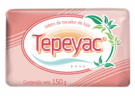 Tepeyac rosa jabón de tocador de lujo / Caja con 40 piezas de 150g