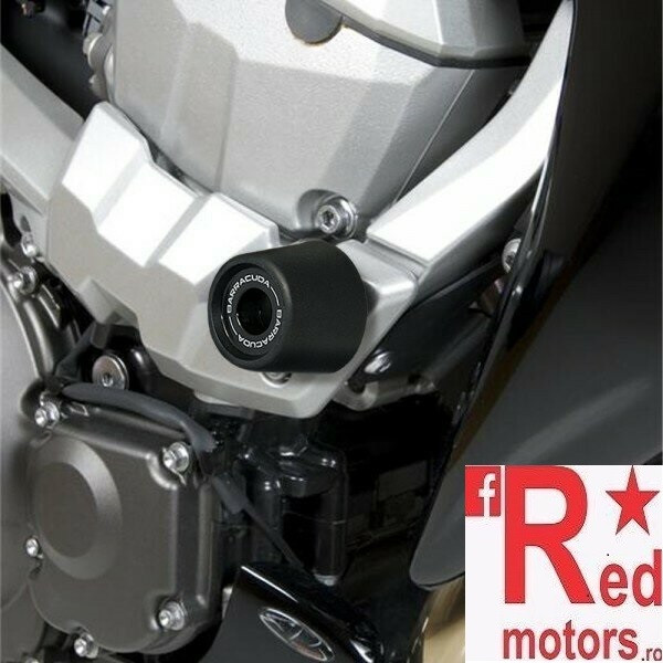 Barracuda Universal Knobs Basic Ring – Rubber & Aluminum For Kawasaki Z 750