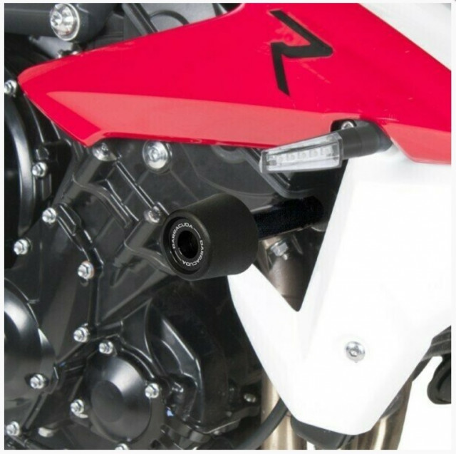 CRASHPADS PROTECTII MOTOR BARRACUDA TRIUMPH STREET TRIPLE 765 S 2017