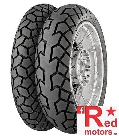 Anvelopa/cauciuc moto spate Continental TKC70 M+S TL Rear 170/60R17 72V