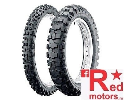 Anvelopa/cauciuc moto spate Dunlop D908_RR 140/80-18 R TT 70R TT