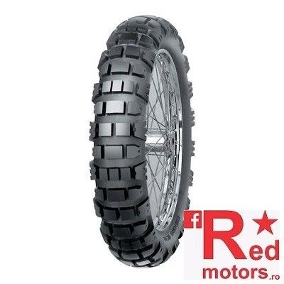 Anvelopa/cauciuc moto spate Mitas E-09 M+S TL Rear 140/80-18 70R