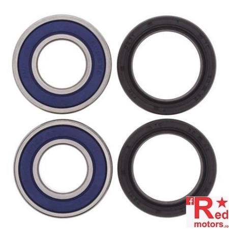 Kit rulmenti roata fata Kawasaki ER-6N 650 F ABS 2012-2017, Kawasaki ER-6N 650 E 2013-2017, Triumph Daytona 675 2006-2012, Triumph Street Triple 675 2008-2012