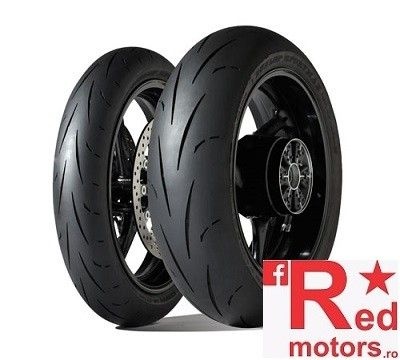 Set anvelope/cauciucuri moto Dunlop Gp Racer D211 120/70 R17 58W S+ 190/55 R17 75W M