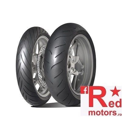 Set anvelope/cauciucuri moto Dunlop Roadsmart II 120/70 R17 58W + 150/70 R17 69W