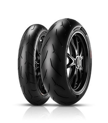Anvelopa fata moto Pirelli DIABLO ROSSO CORSA (58W) TL Front 120/70R17 W