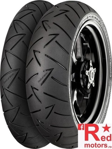 Anvelopa moto spate Continental ROADATTACK 2 (73W) TL Rear 180/55R17 W