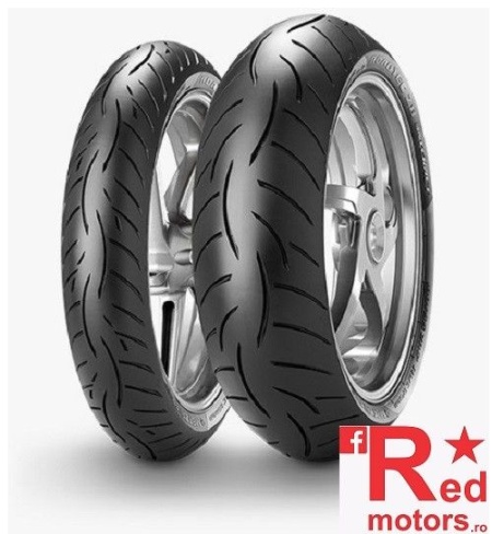 Anvelopa moto spate Metzeler ROADTEC Z8 C INTERACT (73W) TL Rear 180/55R17 W
