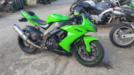 Kawasaki ZX-10R Ninja 2009 - DE INCHIRIAT - MOTO FOR RENT