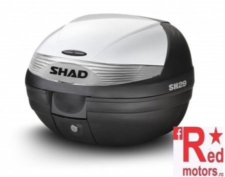 Top case cu capac colorat SHAD SH29 Alb