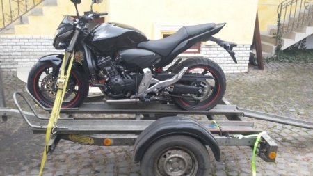Transport / tractare / depanare motociclete