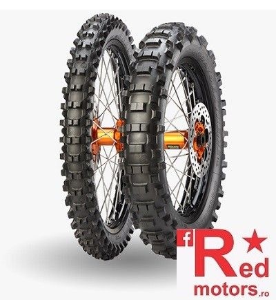Anvelopa/cauciuc moto spate Metzeler MCE 6 DAYS EXTREME M+S TT Rear 140/80-18 70M