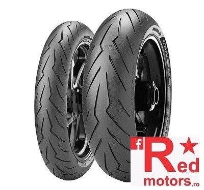 Anvelopa/cauciuc moto spate Pirelli DIABLO ROSSO 3 (78W) TL Rear 200/55R17 Z