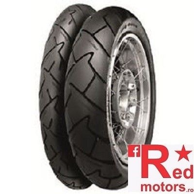 Anvelopa moto spate Continental TRAILATTACK 2(73W) TL Rear 180/55R17 W