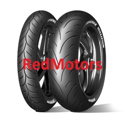 Anvelopa spate Dunlop Qualifier 190/50R17 TL 73W Rear