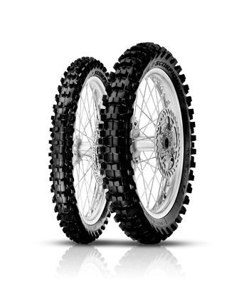 ANVELOPE PIRELLI SCORPION MX MID SOFT: 80/100-21 (51M) + 100/90-19 (57M) (PI1662500 + PI1662600)
