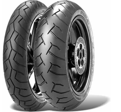 ANVELOPE PIRELLI - SET DIABLO - 120/70-17 (58W) + 190/50-17 (73W) (PI1430700 + PI1429700)