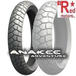 Set anvelope/cauciucuri moto Michelin Anakee Adventure 120/70R19 60V Front TL/TT + 170/60R17 72V Rear TL/TT