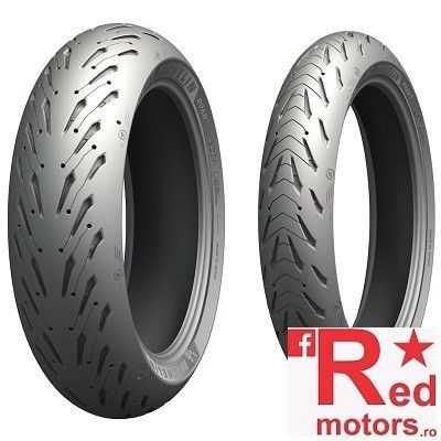 Set Anvelope Cauciucuri Moto Michelin Road 5 1 70 R17 58w 160 60 R17 69w