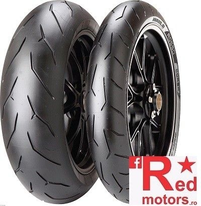Anvelopa/cauciuc moto spate Pirelli DIABLO ROSSO CORSA (78W) TL Rear 200/55R17 Z