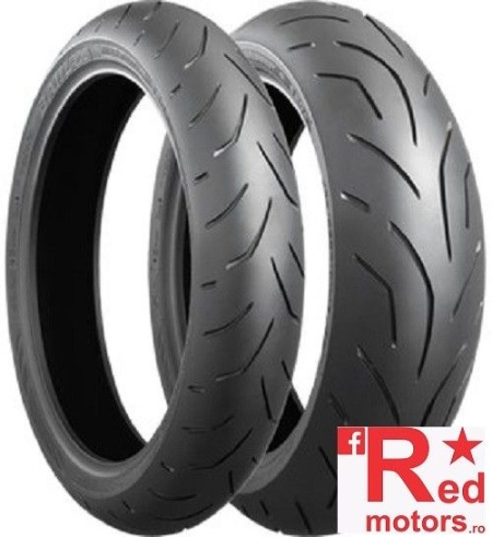 Anvelopa moto spate Bridgestone S20 RM (73W) TL Rear 180/55R17 W