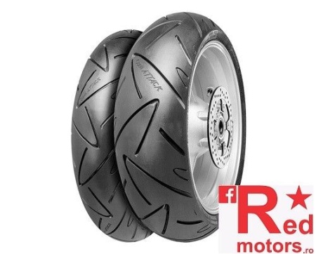 Anvelopa moto spate Continental ROADATTACK (73W) TL Rear 180/55R17 W