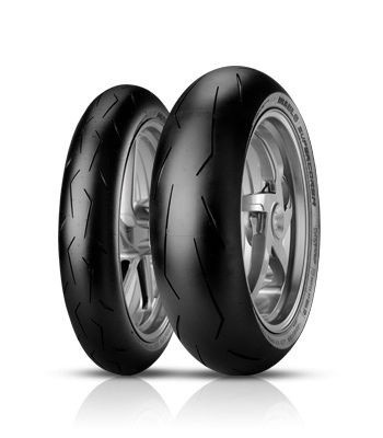 ANVELOPA PIRELLI RACING / SUPERSPORT - DIABLO SUPERCORSA SC1 - 120/70-17 (58W)