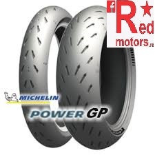 Set anvelope/cauciucuri moto Michelin Power GP 120/70ZR17 58W + 190/55ZR17 75W