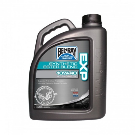 Ulei de motor BEL-RAY EXP Synthetic Ester Blend 4T Engine Oil 10W-40