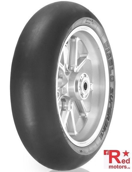 Anvelopa/cauciuc moto spate Pirelli Diablo SuperBIKE SC2 200/60 R 17 NHS TL