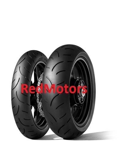 Anvelopa spate Dunlop Qualifier II 190/55R17 TL 75W Rear